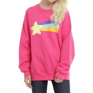 Gravity Falls Mabel Shooting Star Sweatshirt